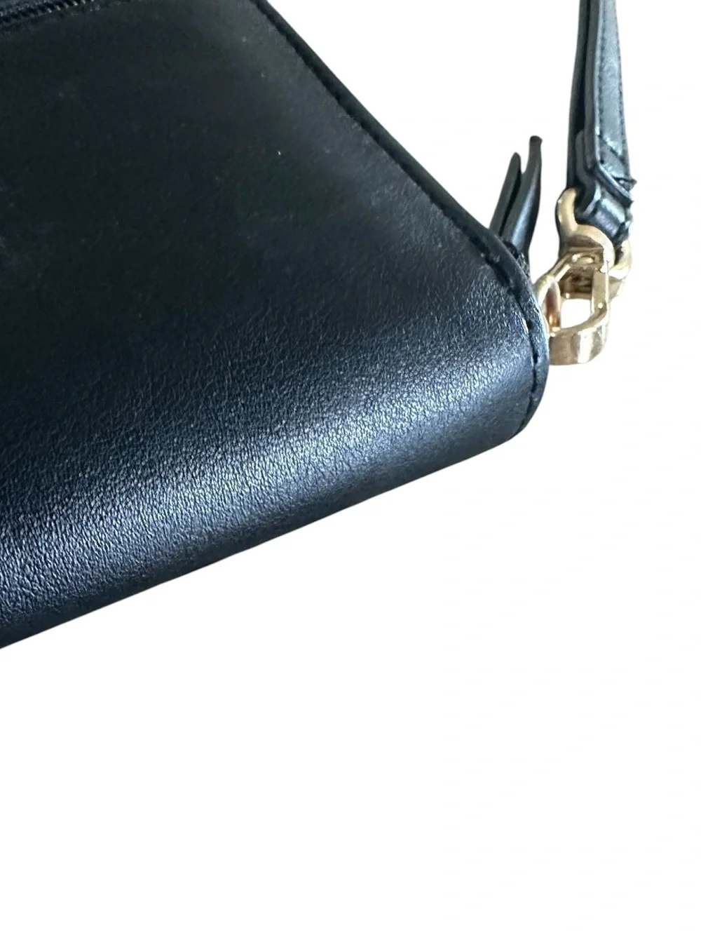 Nine West black leather